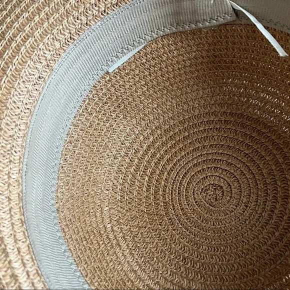 NEW Fashion Women Summer Big Wide Brim Straw Hat Floppy Beach Sun Foldable Cap - Picture 5 of 8